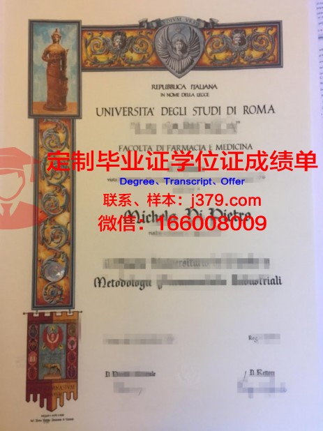 罗马RUFA美术学院毕业证书(罗马美院毕业生就业前景)