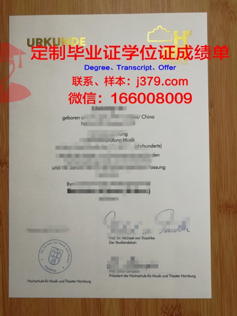 汉堡工业大学毕业证翻译(汉堡工业大学怎么样)