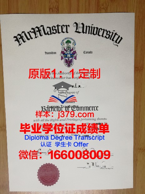 麦克雷雷大学博士毕业证：一份跨越国度的荣誉证书
