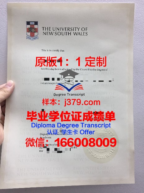 汉诺佛学院硕士（研究生）毕业证  diploma