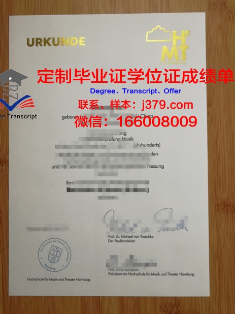 汉堡工业大学毕业证是什么样呢(汉堡大学好毕业吗)